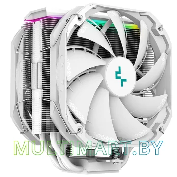 Кулер DeepCool AS500 Plus WH (R-AS500-WHNLMP-G)